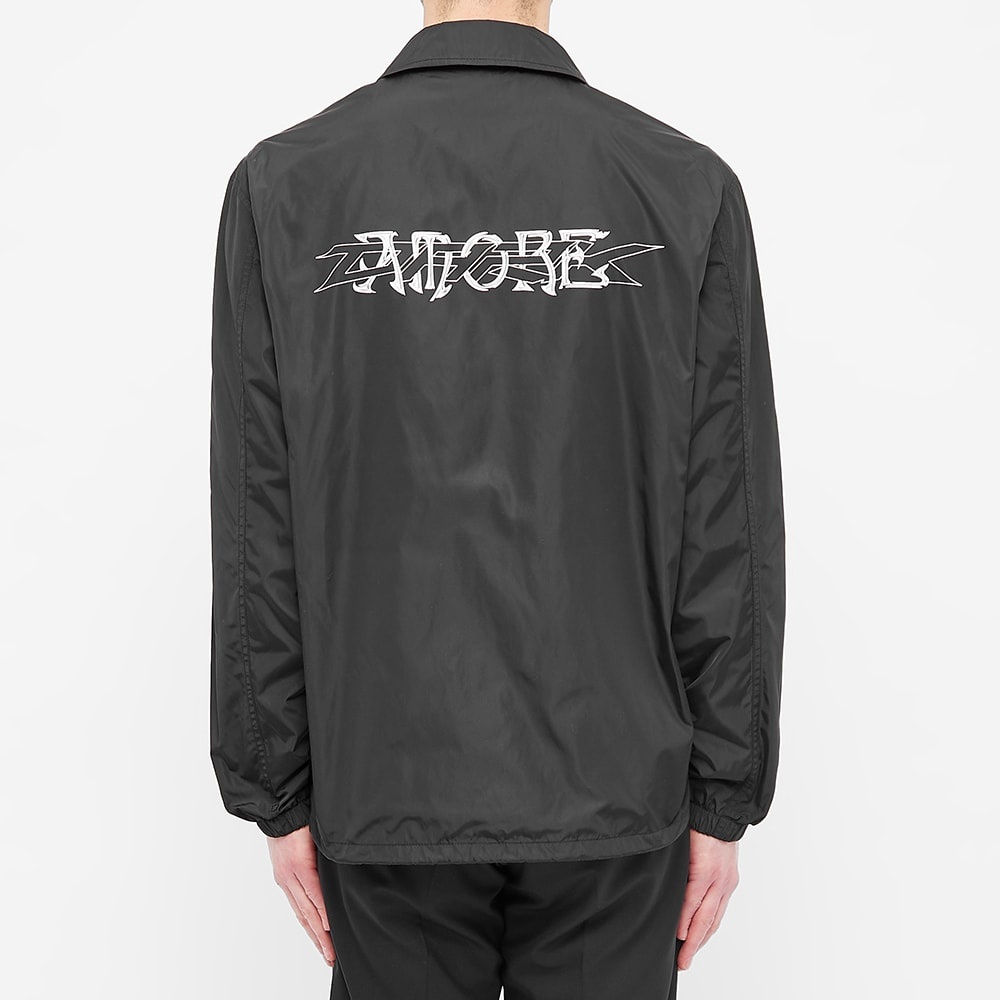 Givenchy Paris Logo Coach Jacket - 4