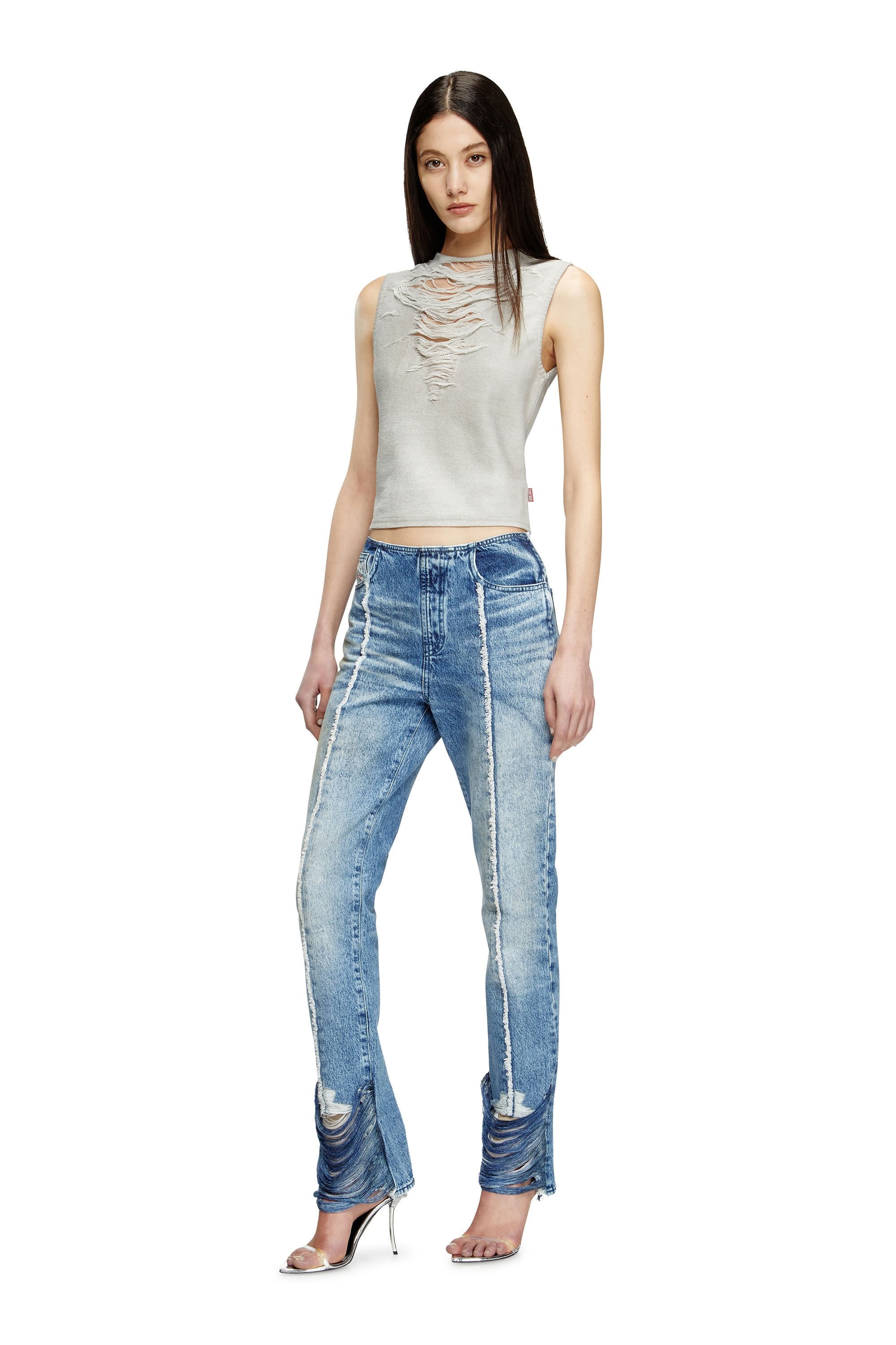 BOOTCUT JEANS D-GINNA 0CMBM - 2