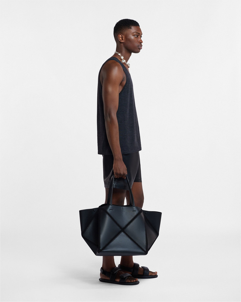 Nanushka Large Patchwork Tote Bag outlook