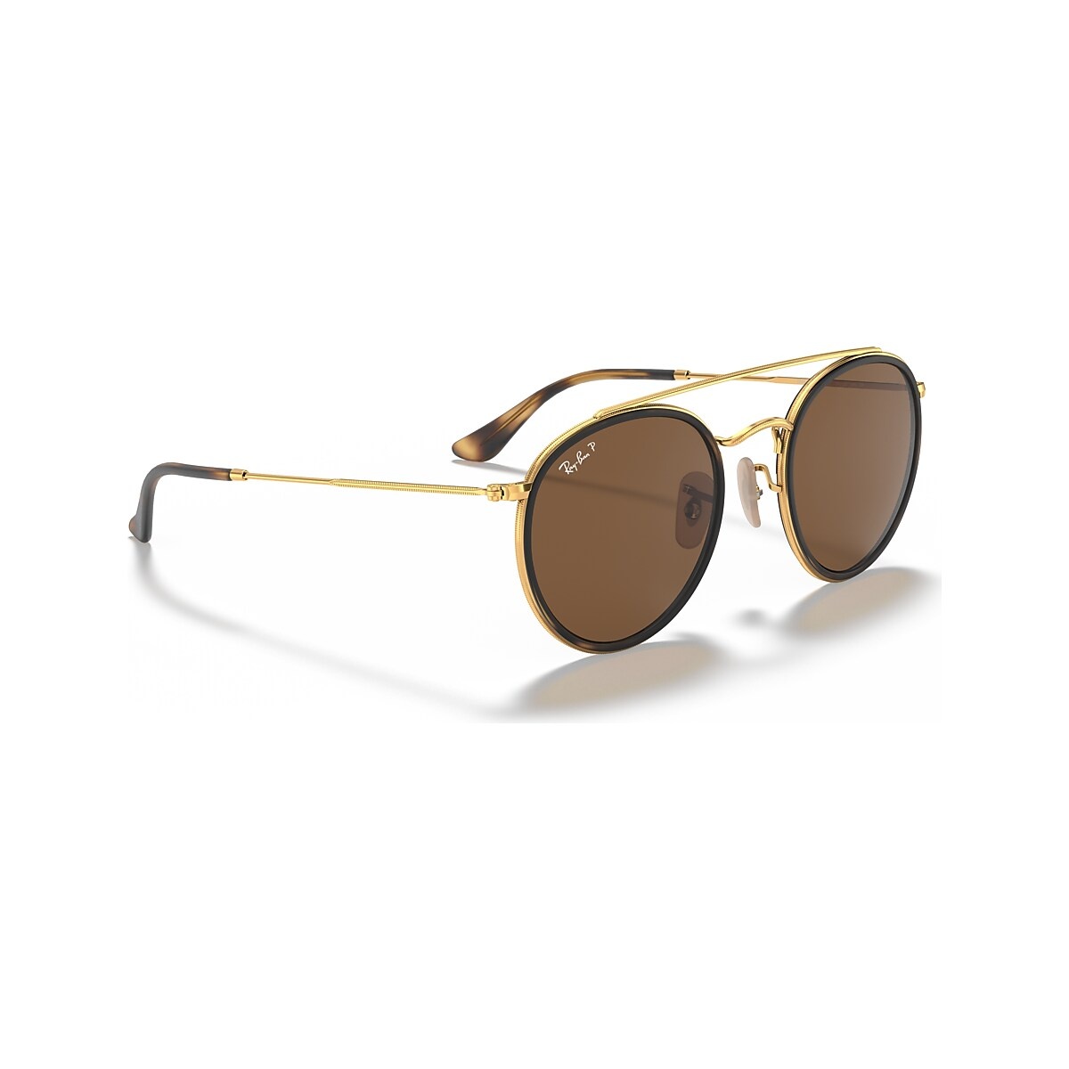 Ray-Ban RB3647N Round Double Bridge | REVERSIBLE