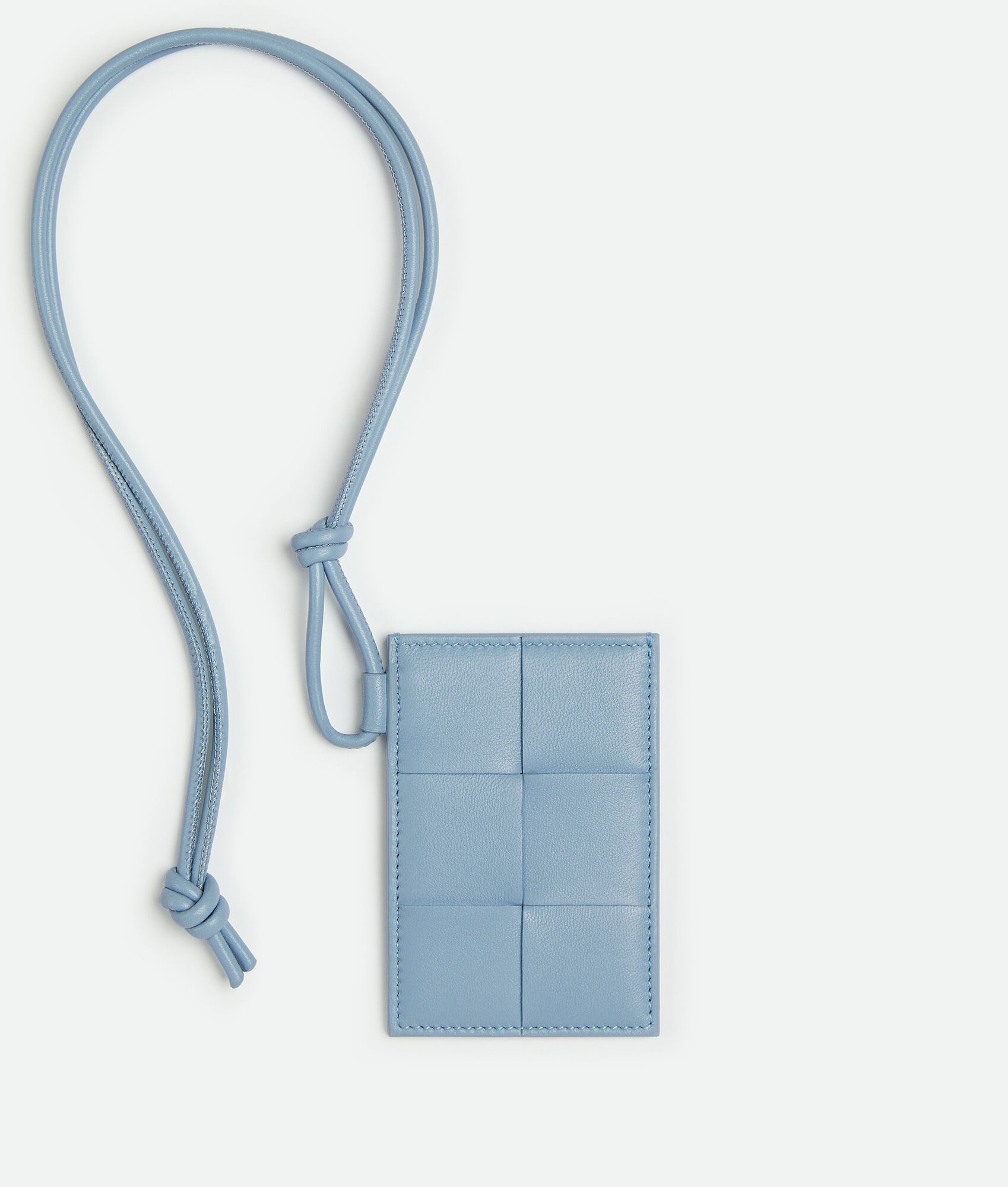 【BOTTEGA VENETA】Cassette Badge Holder ストラップ ホルダー Bottega Veneta® Women's Cassette Badge Holder in Black. Shop
