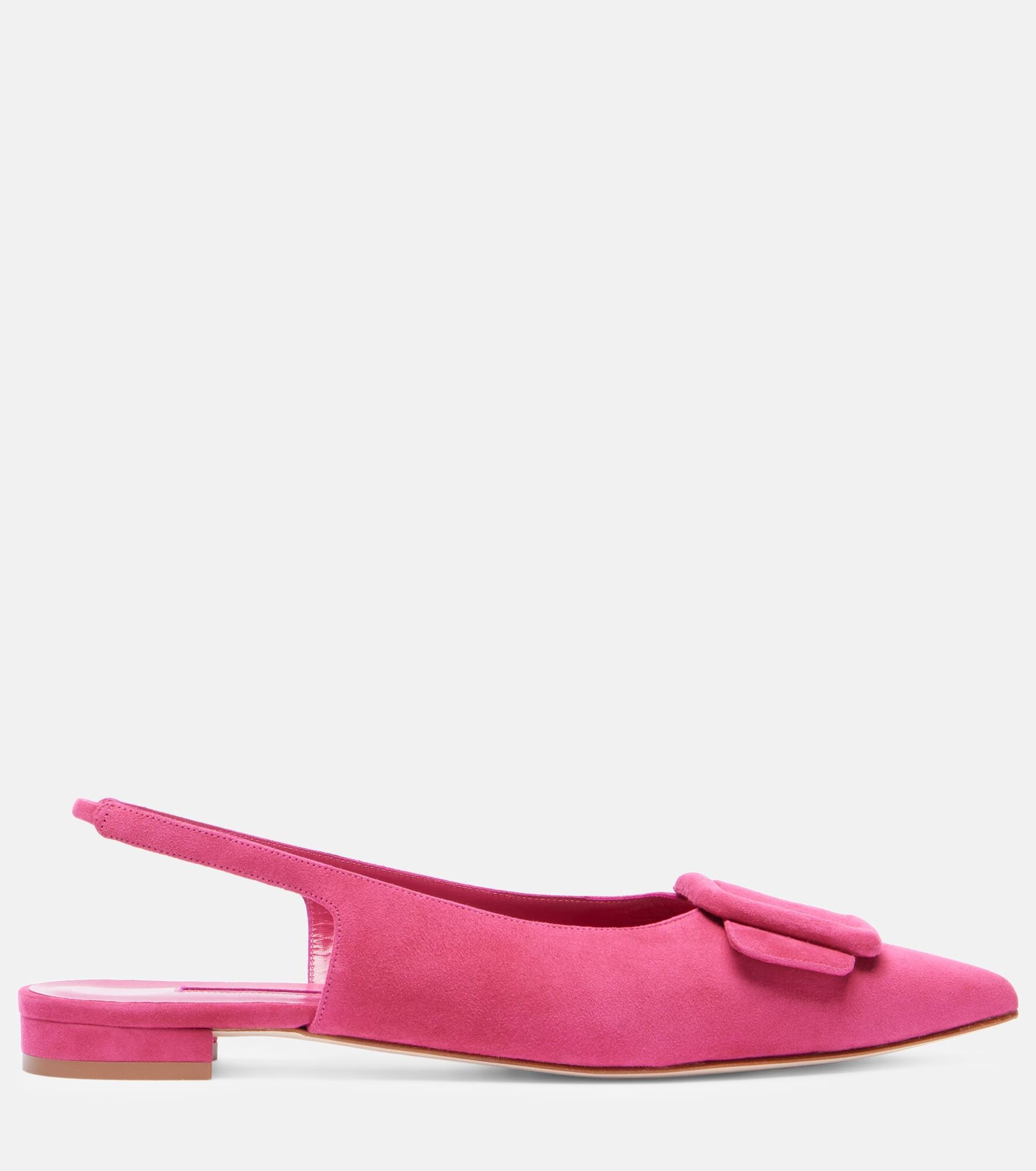 Maylura suede slingback flats - 4
