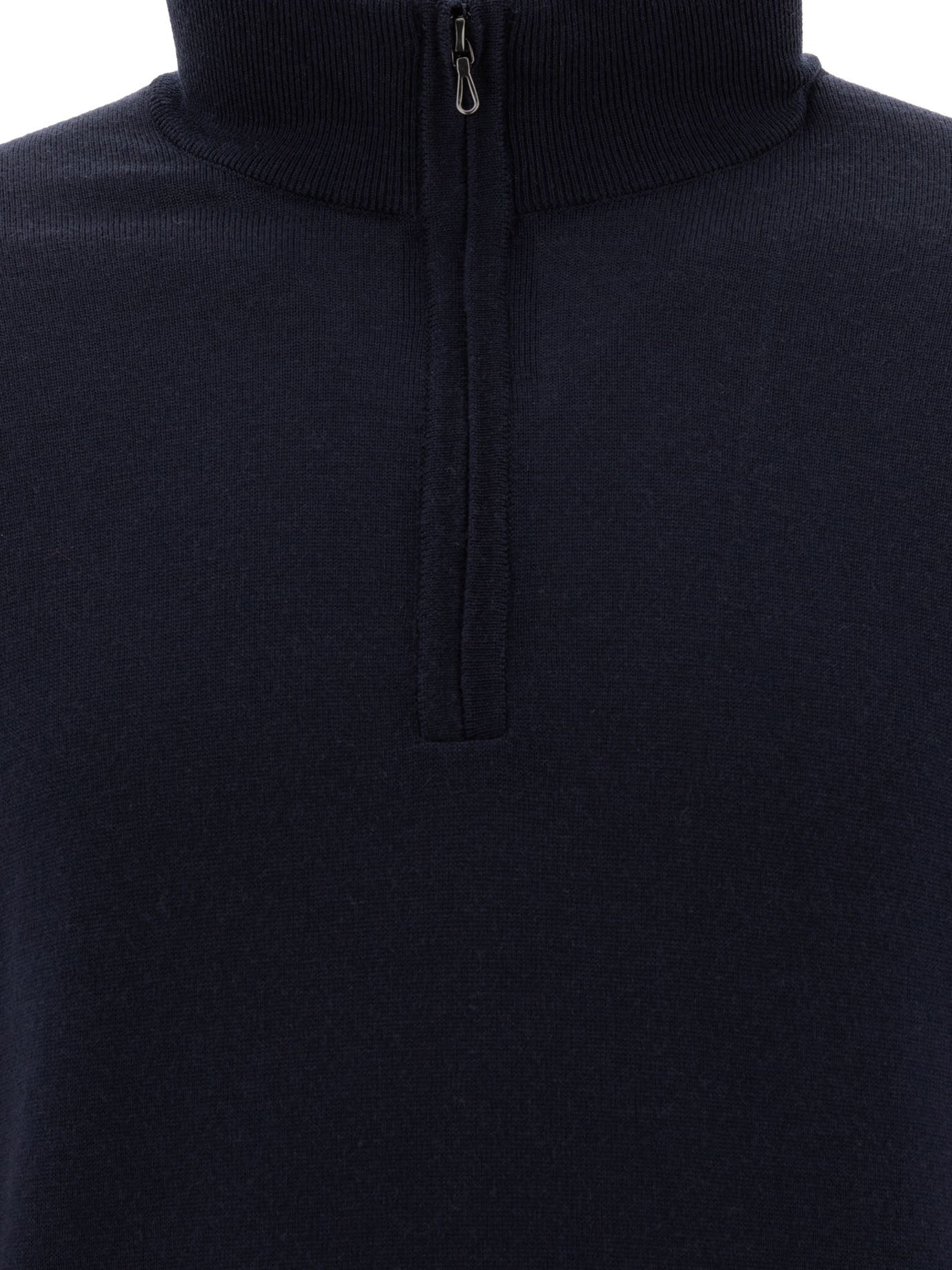 John Smedley - John Smedley "tapton" Half-zip Sweater - 3