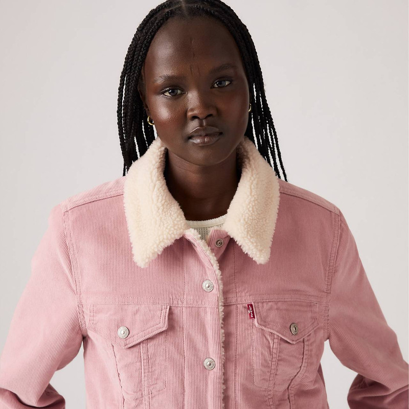 ORIGINAL SHERPA TRUCKER JACKET 5