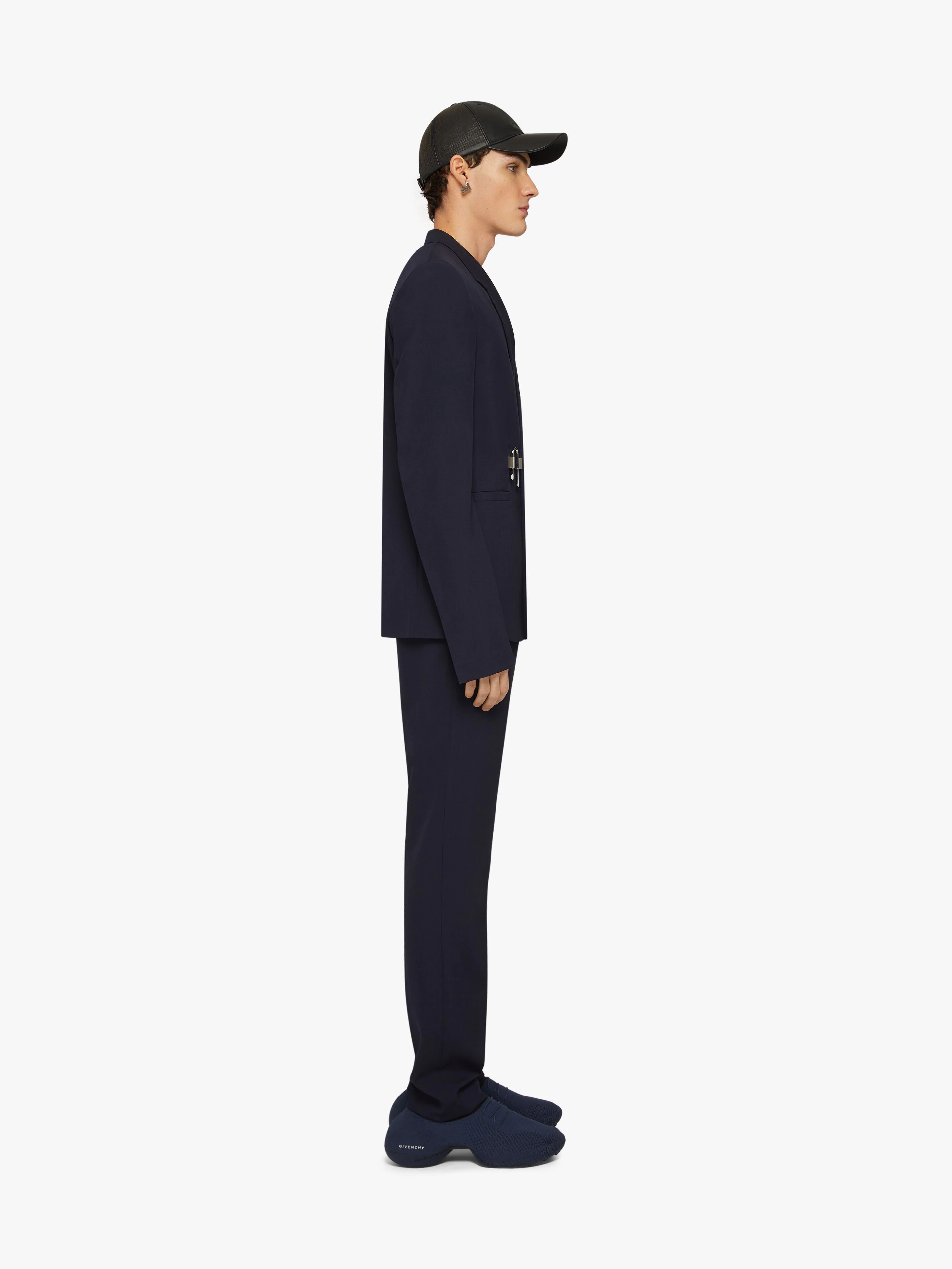 U-LOCK SLIM FIT JACKET IN WOOL - 3