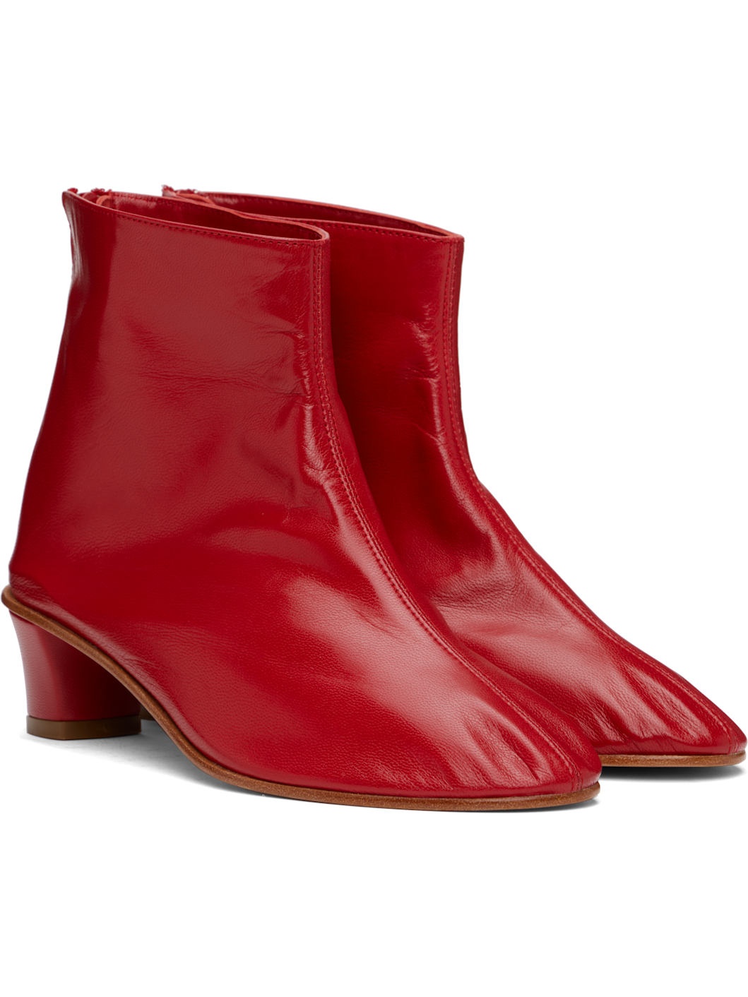 Red High Leone Boots - 4