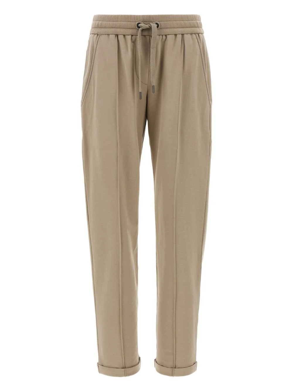 Cotton Drawstring Trousers - 1
