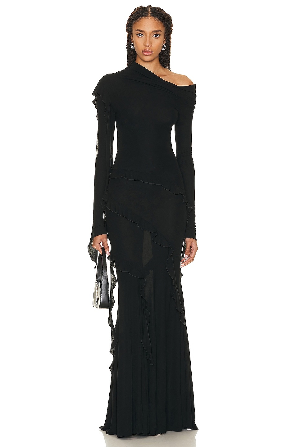 Off the Shoulder Gown - 1