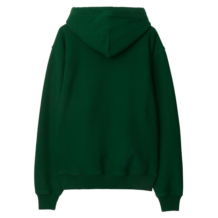 Burberry EKD Drawstring Cotton Hoodie - 2