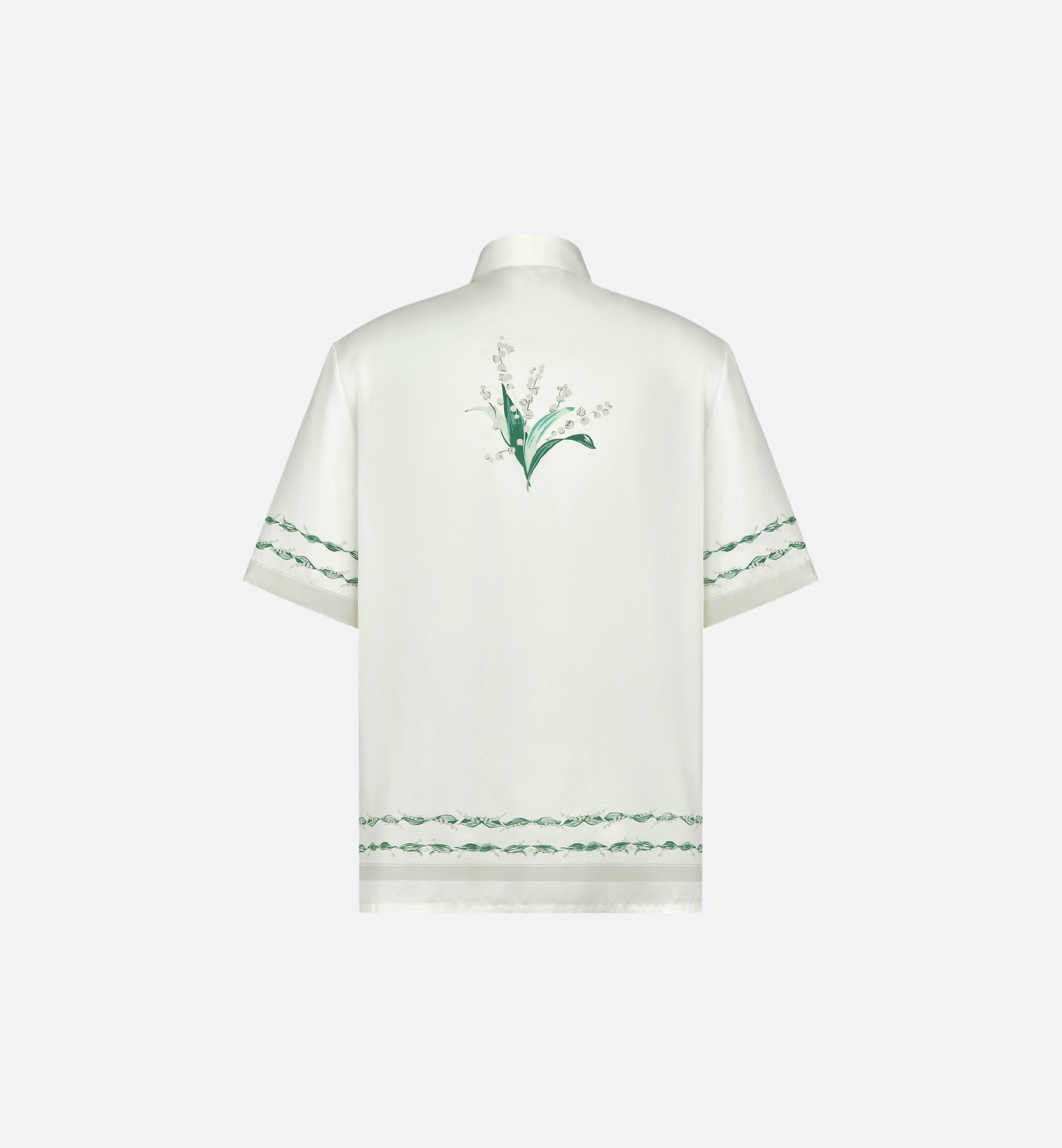Christian Dior Couture Lily of the Valley Short-Sleeved Shirt - 5