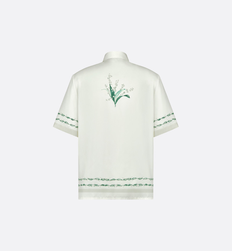 Dior Christian Dior Couture Lily of the Valley Short-Sleeved Shirt outlook