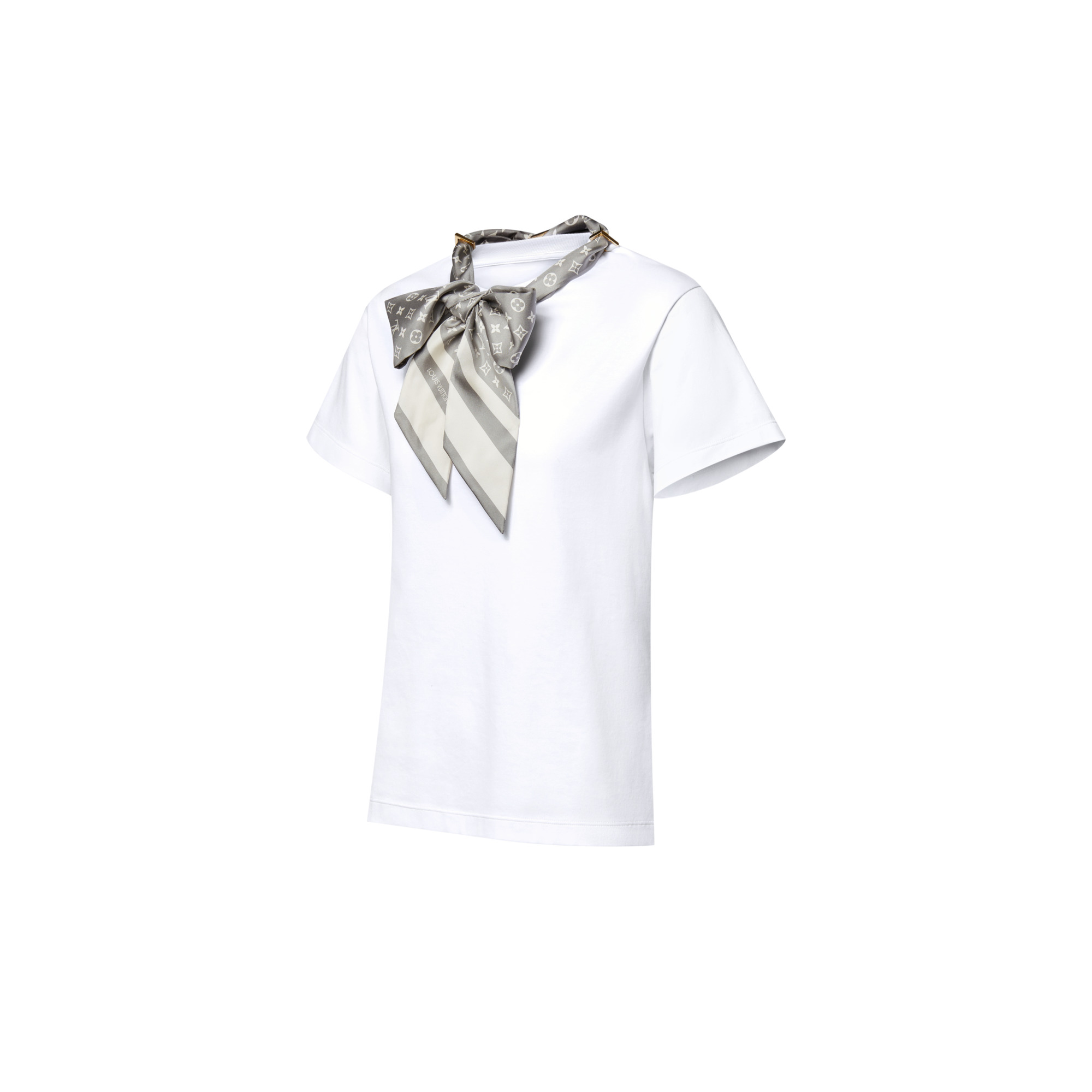 Monogram Scarf T-Shirt - 2