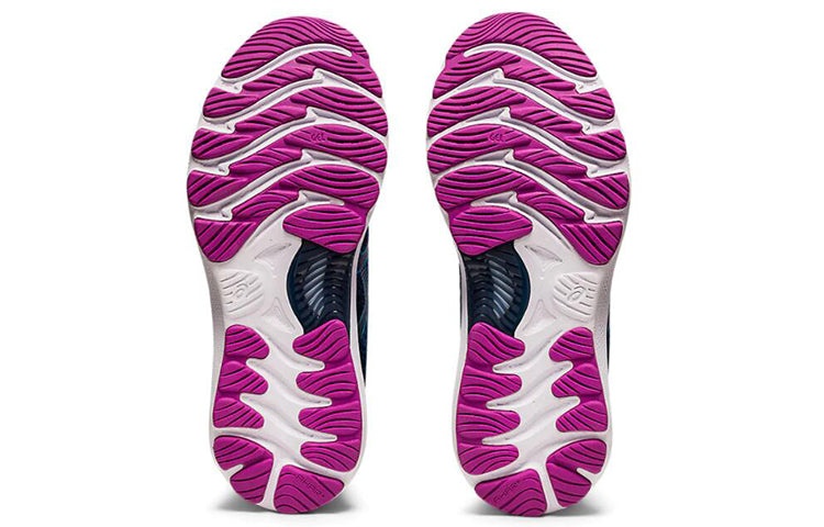 (WMNS) ASICS Gel Nimbus 23 'Digital Aqua Plum' 1012A885-402 - 6