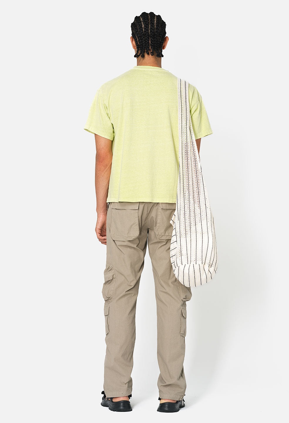 RIVIERA CROPPED TEE - 5