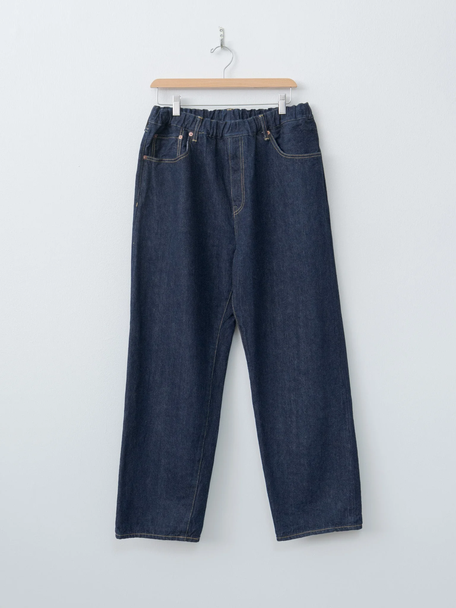 5Pocket Easy Pants - Indigo - 1