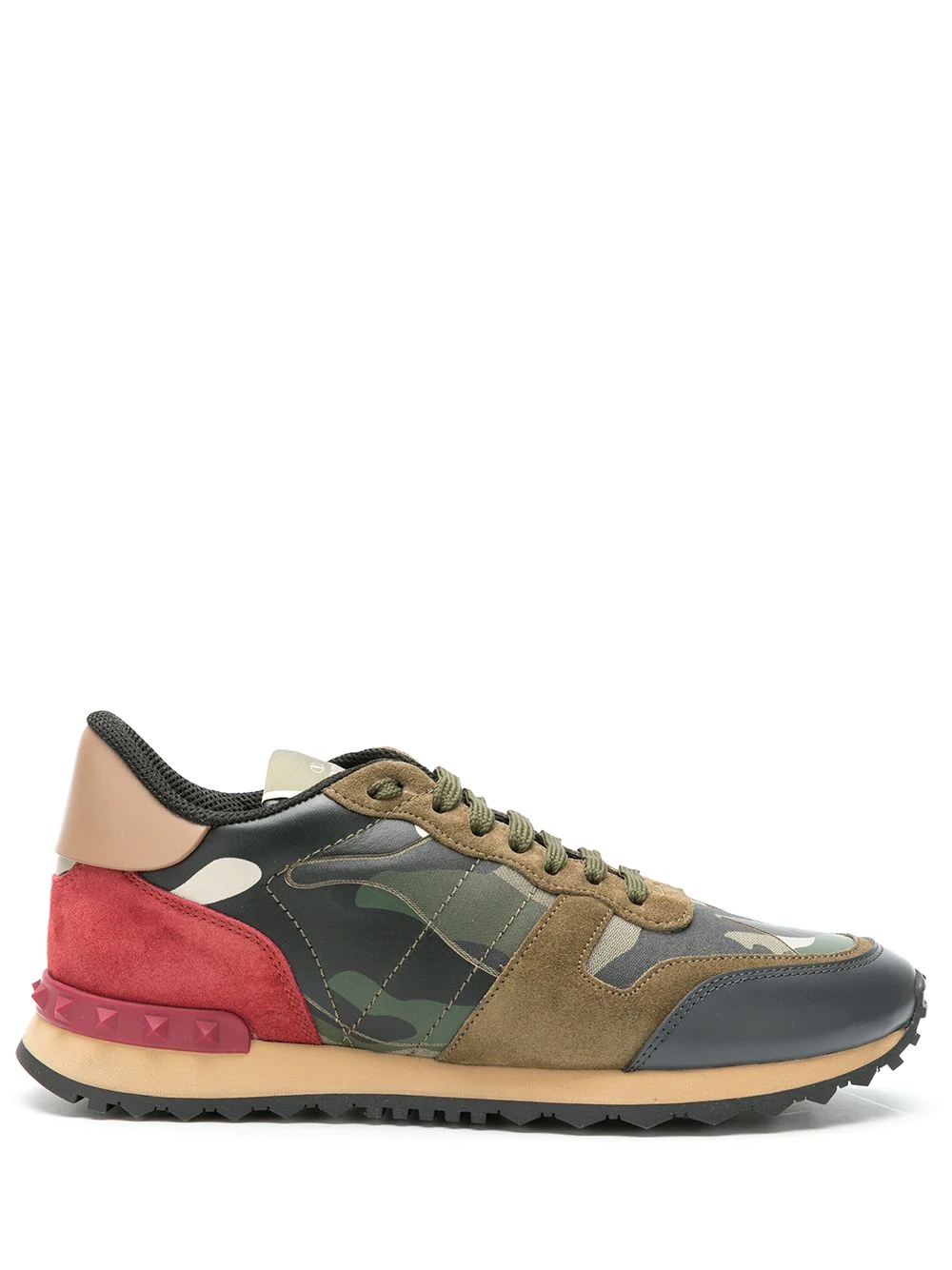 Rockstud Camouflage sneakers - 1