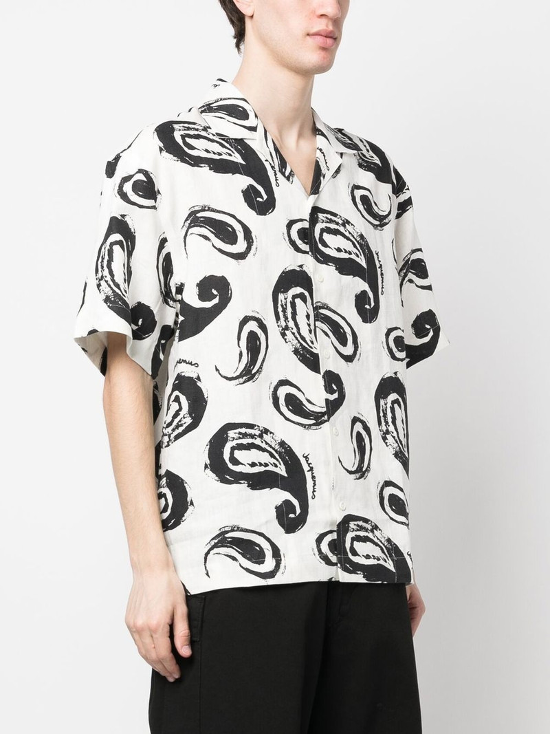 La Chemise Jean paisley-print 셔츠 4