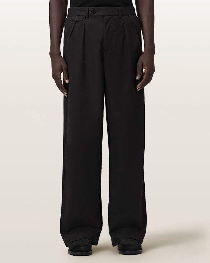 CONWAY WIDE LEG PLEATED PANTS 3