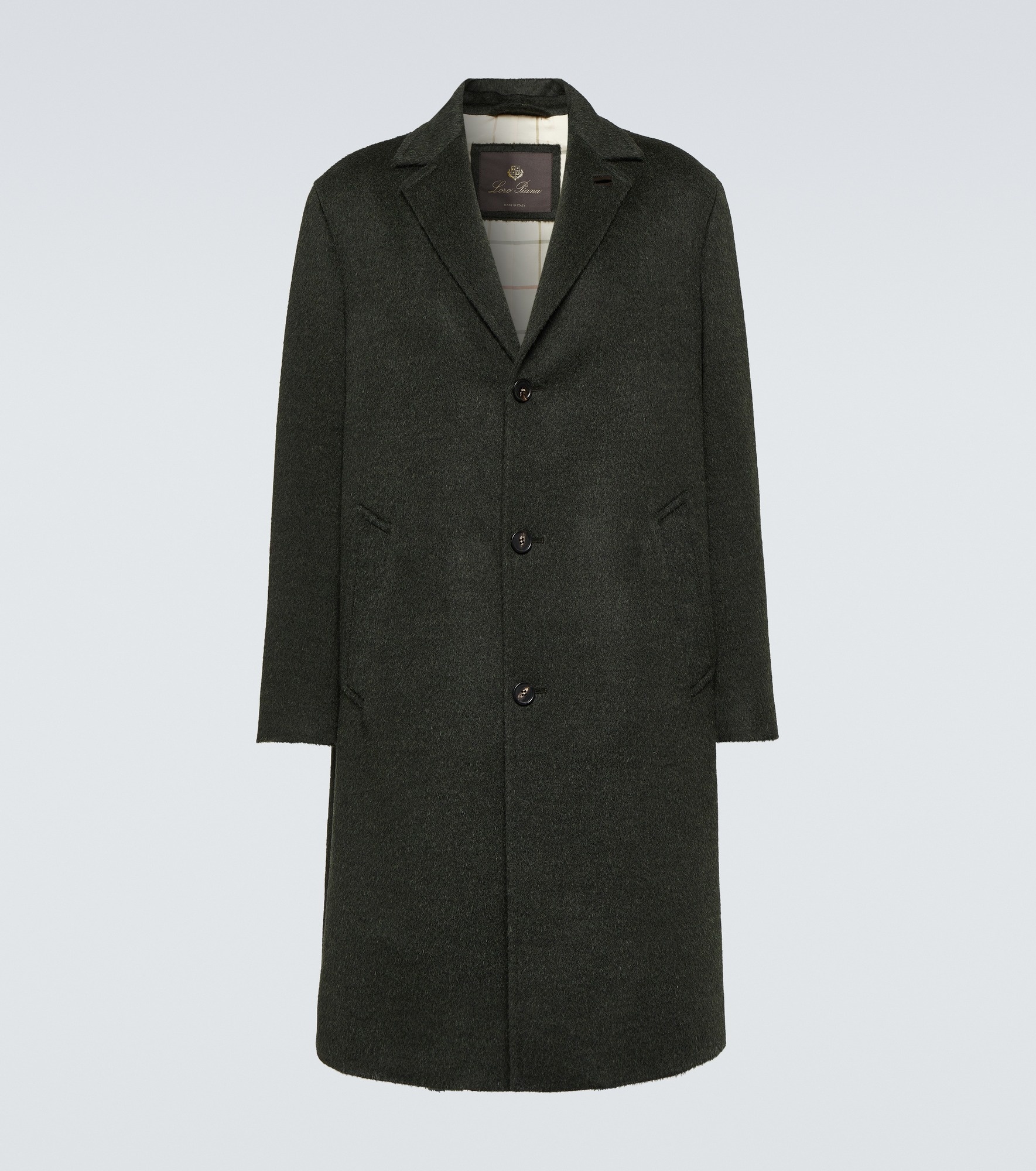 Gibson wool-blend coat - 1