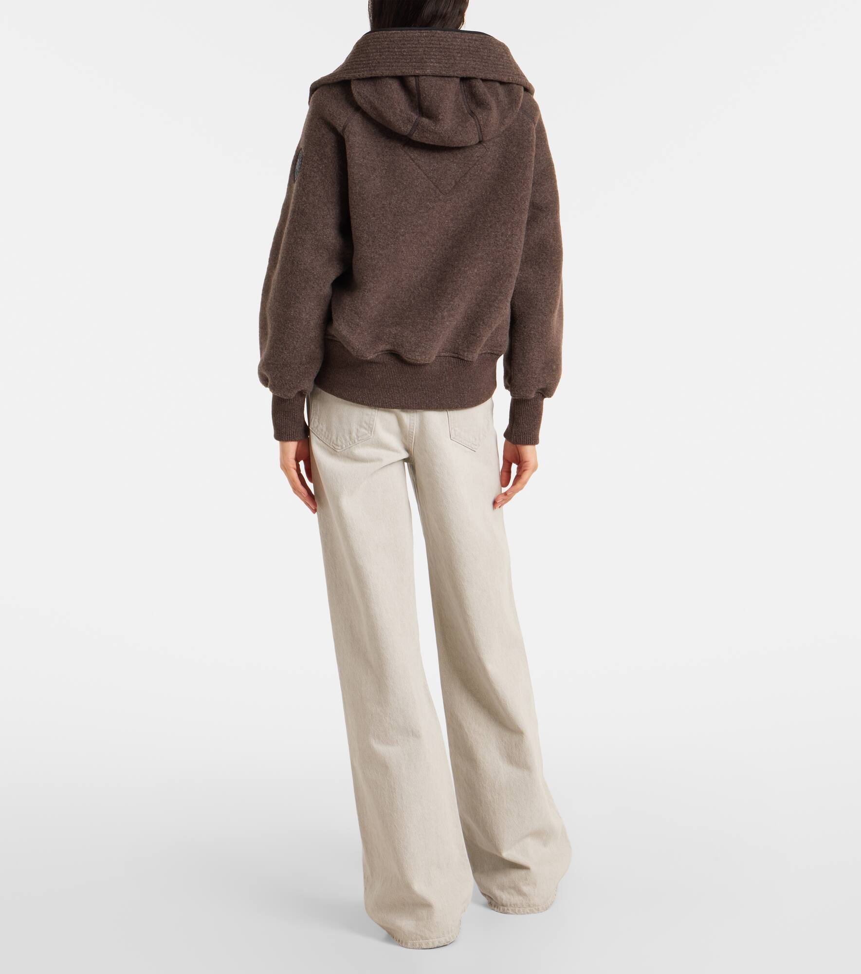 Black Label Chilliwack wool-blend jacket - 3