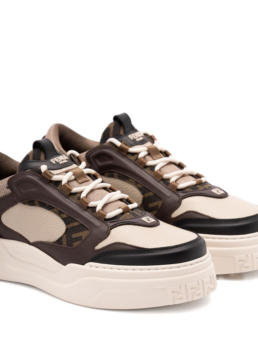 Force leather sneakers - 5