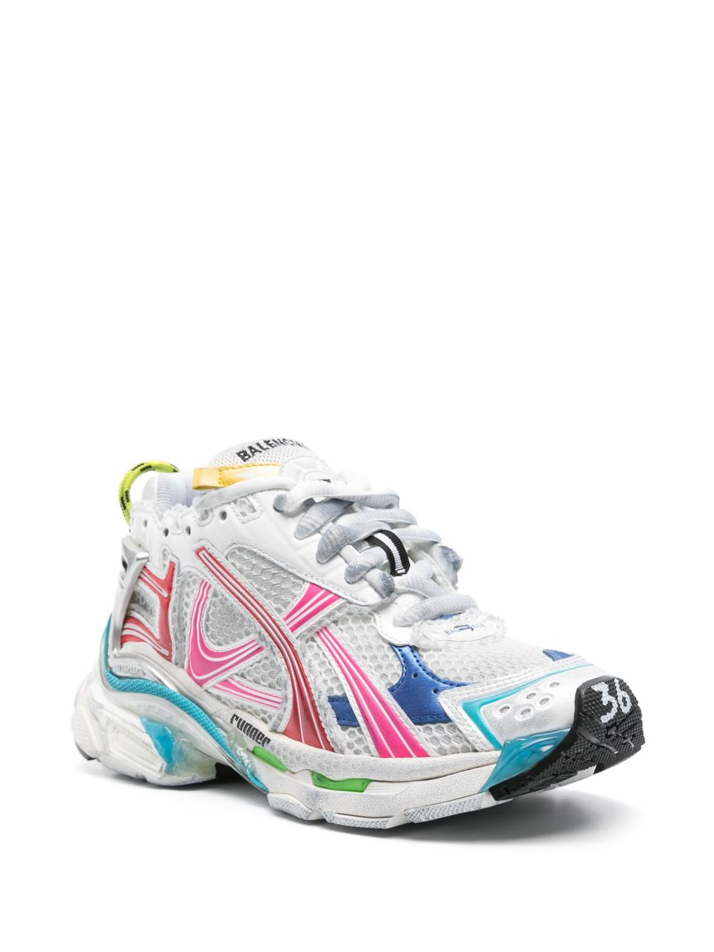 Bal Runner panelled sneakers - 2