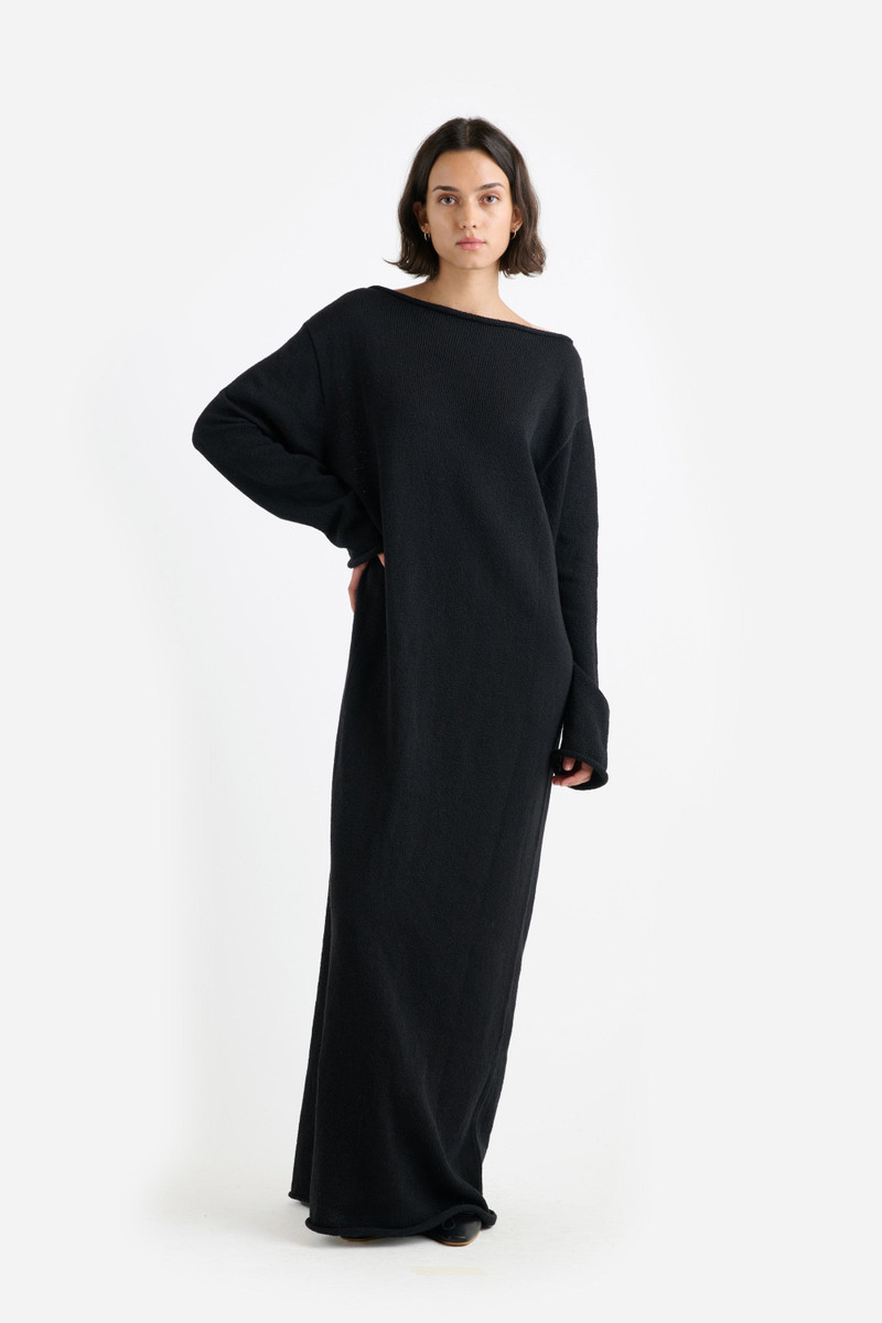 The Elder Statesman NORA LITE OVERSIZED DRESS L/S outlook