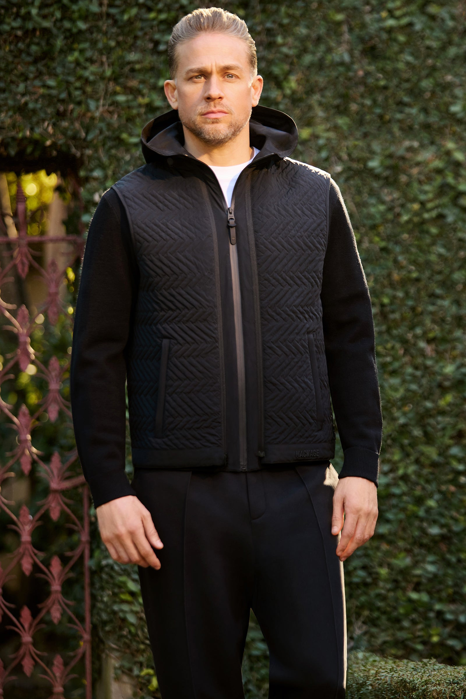 BARRETT 3-in-1 Quilted Hybrid Light Jacket - 8