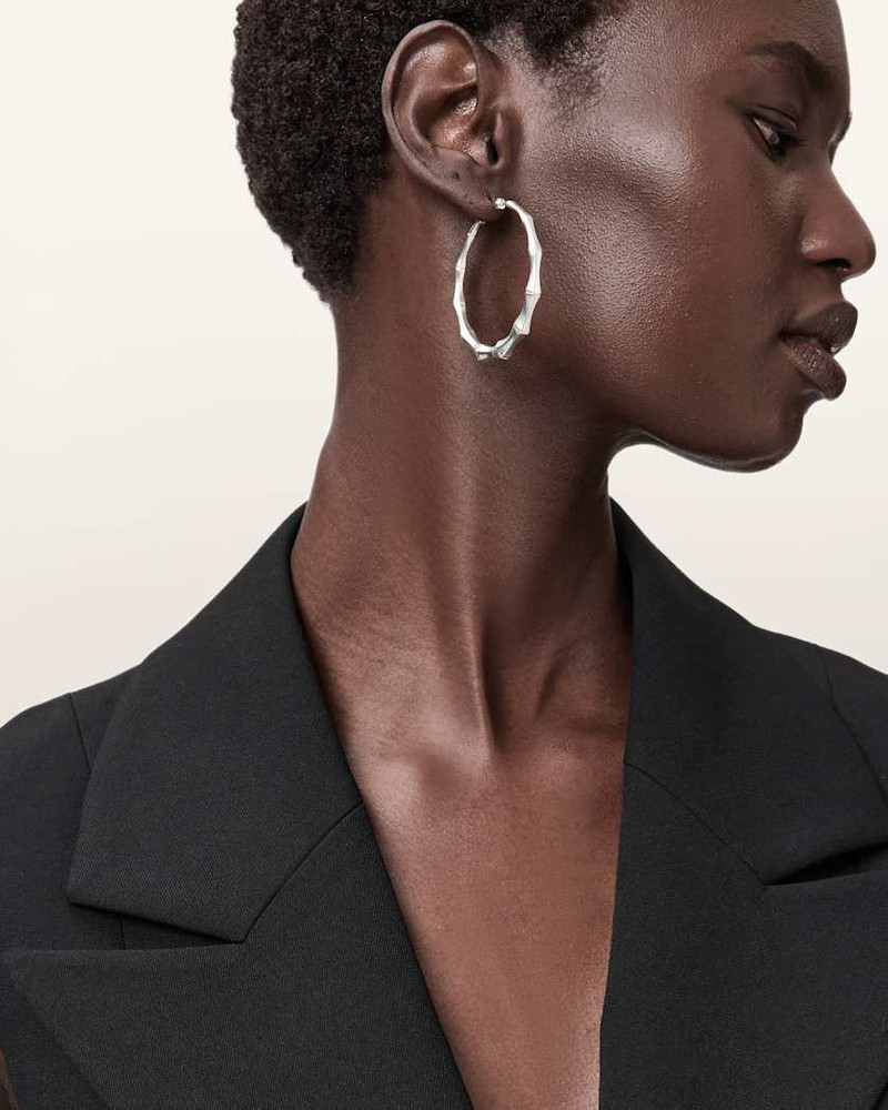 ALLSAINTS CLARA MEDIUM HOOP EARRINGS outlook