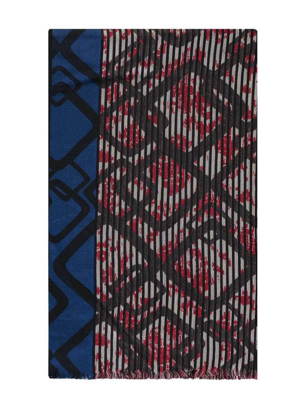 abstract-pattern scarf - 2