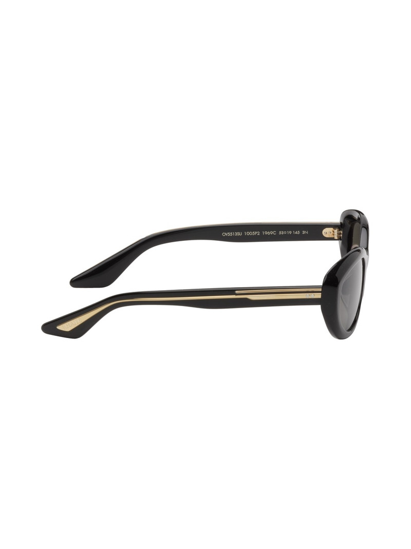 KHAITE Black Oliver Peoples Edition 1969C Sunglasses outlook