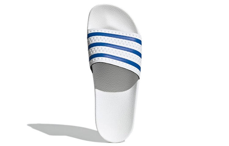 adidas originals Adilette Slides White/Blue FX5860 - 5