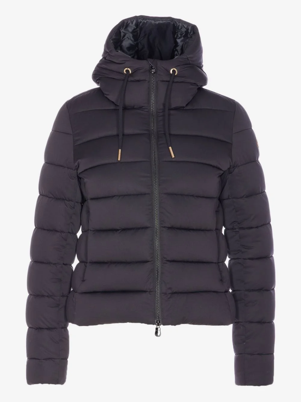 hooded padded jacket - 1
