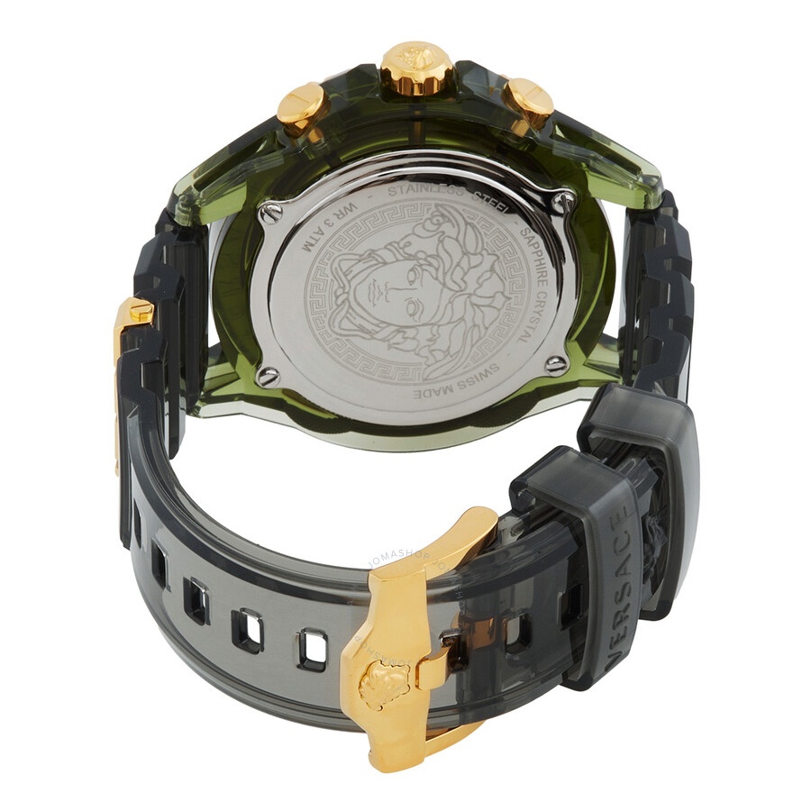 Versace Icon Active Chronograph Quartz Men's Watch VEZ700321 - 3