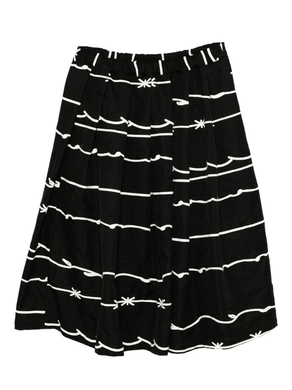 printed skirt - 1