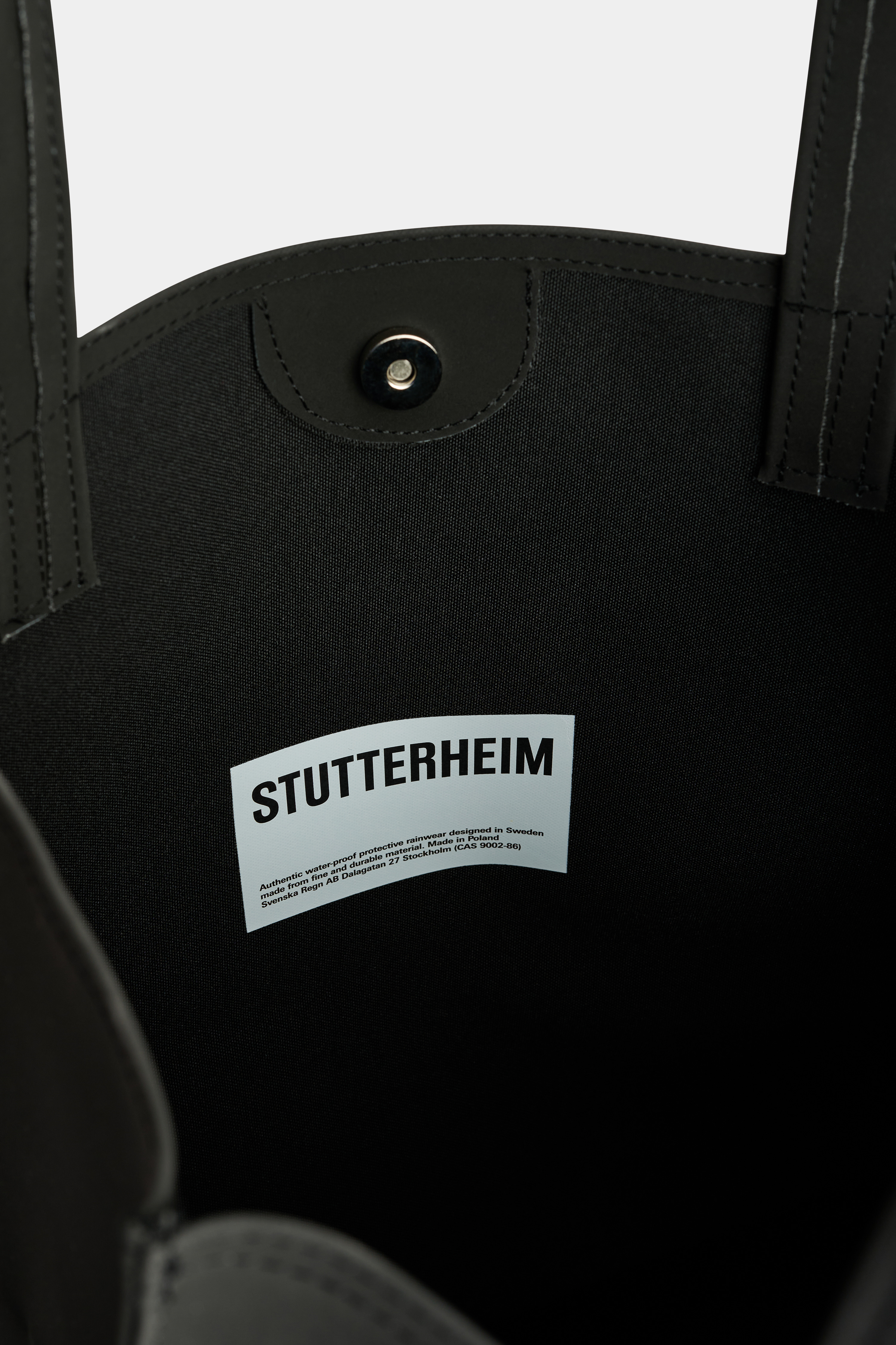 Stylist Bag Matte Black - 3