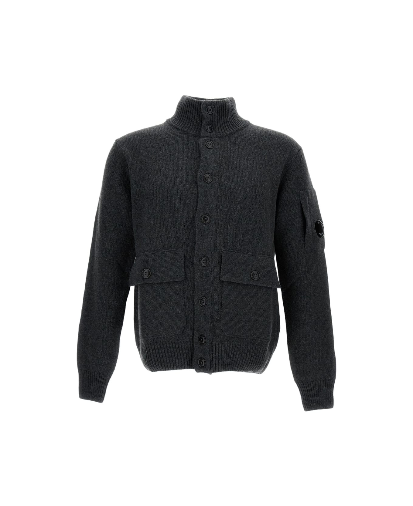 Wool Cardigan - 1