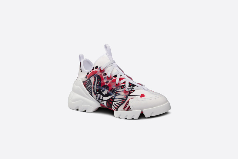 Dior D-Connect Sneaker outlook
