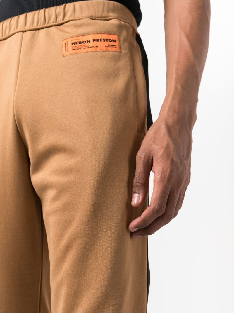 logo-patch track pants 5