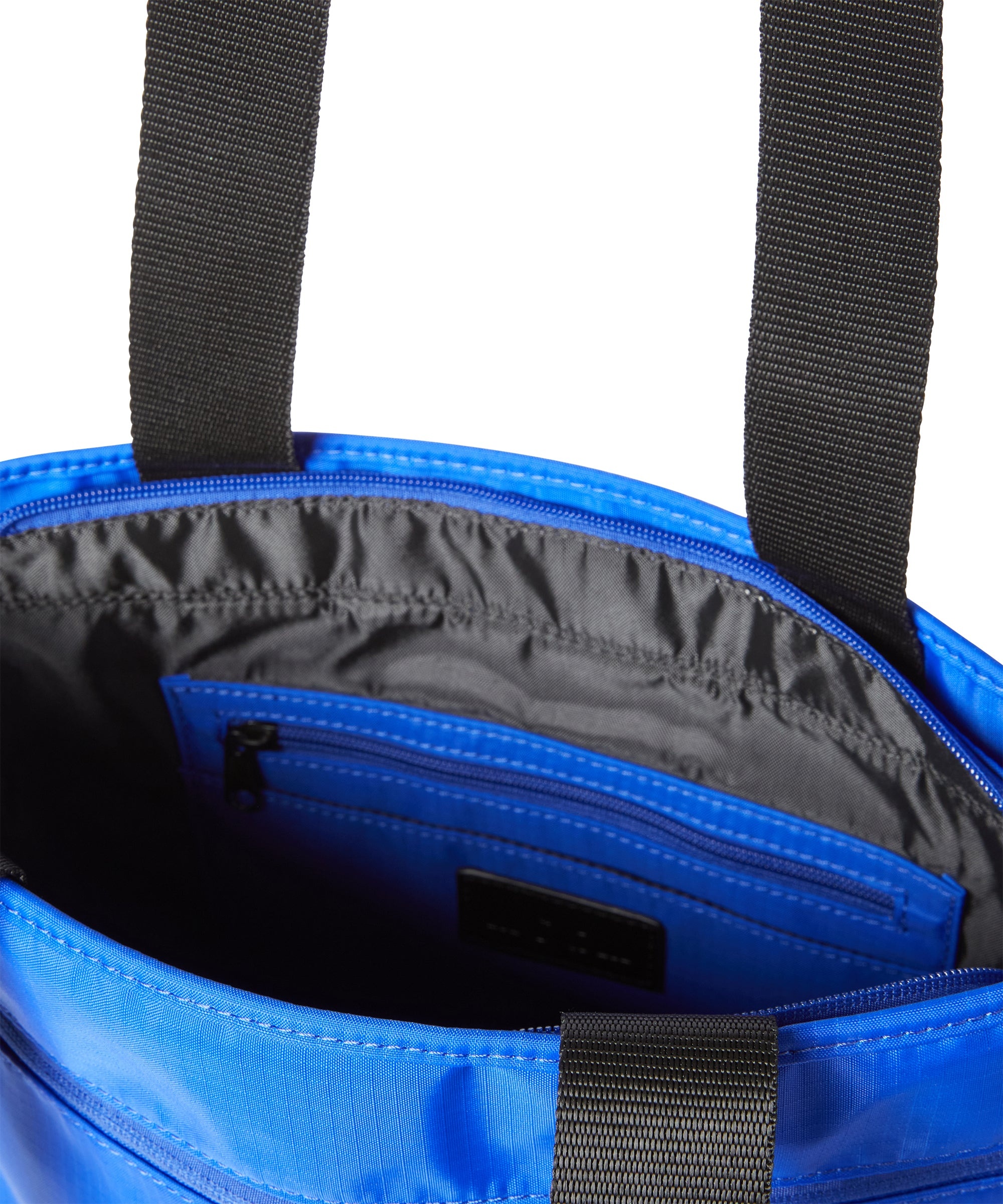 "Signature Iconic Nylon" Vertical tote bag - 4