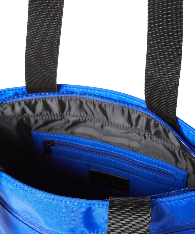 "Signature Iconic Nylon" Vertical tote bag 4