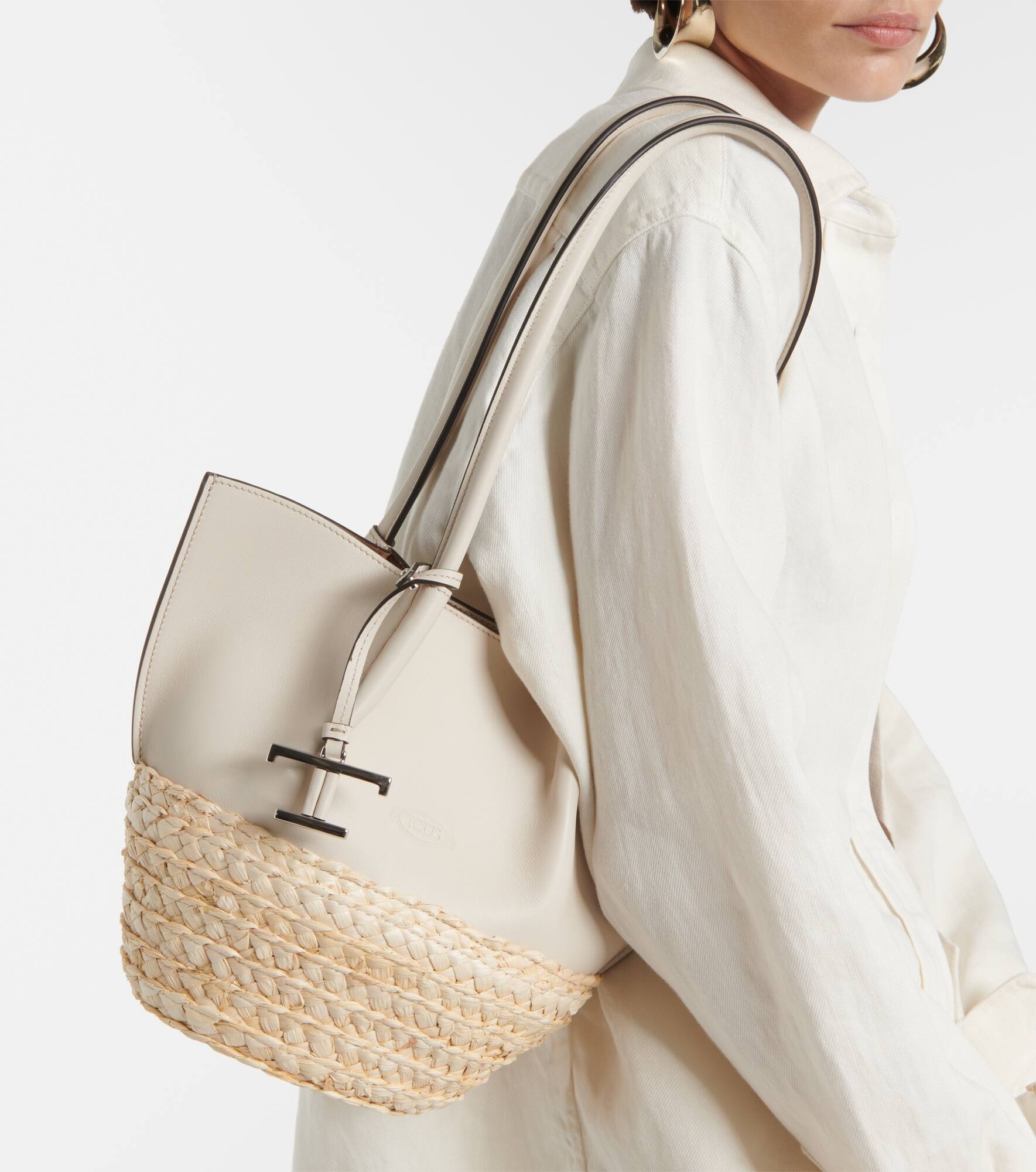 T Timeless Small leather shoulder bag - 2