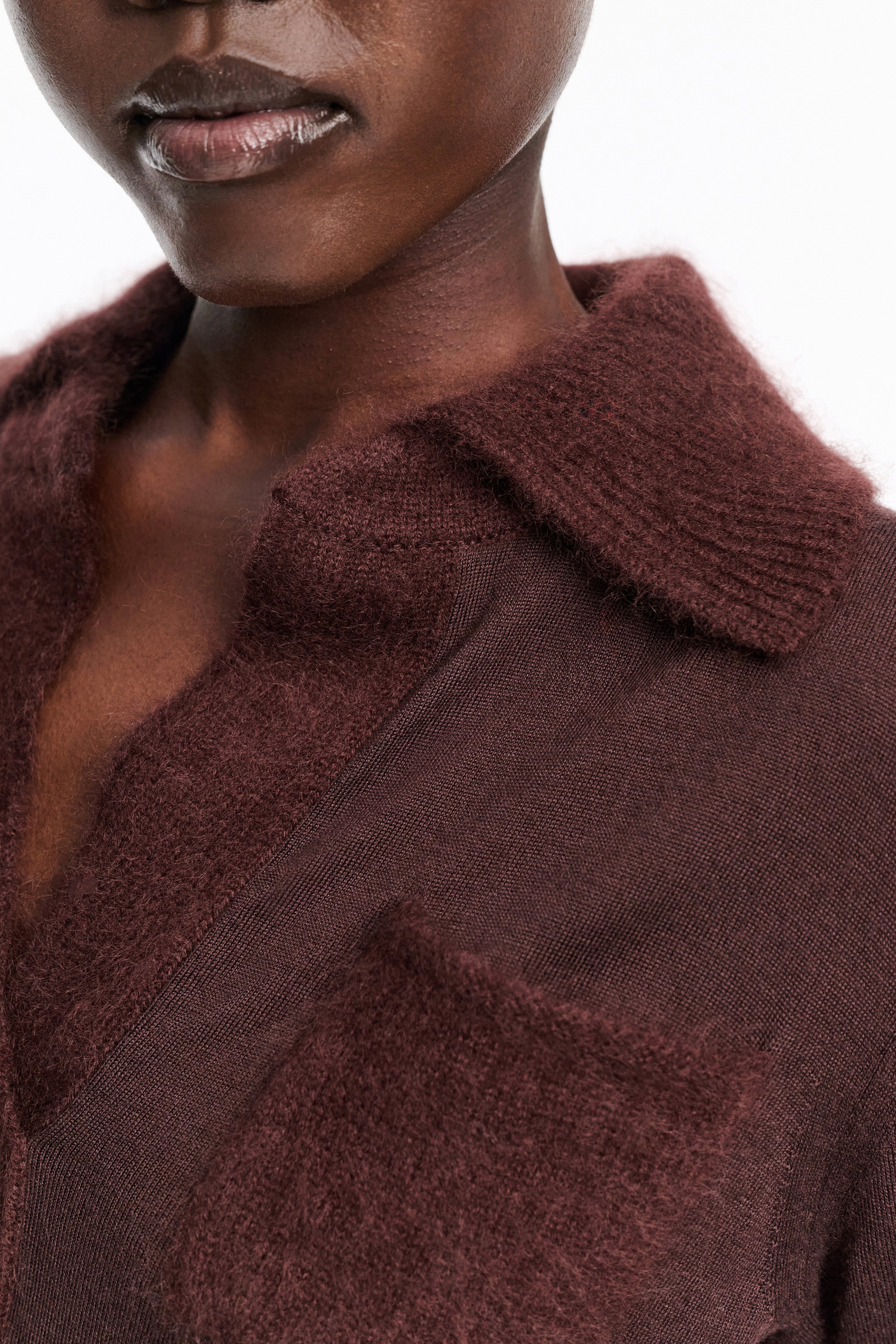 MERINO ROMANCE pullover - 5