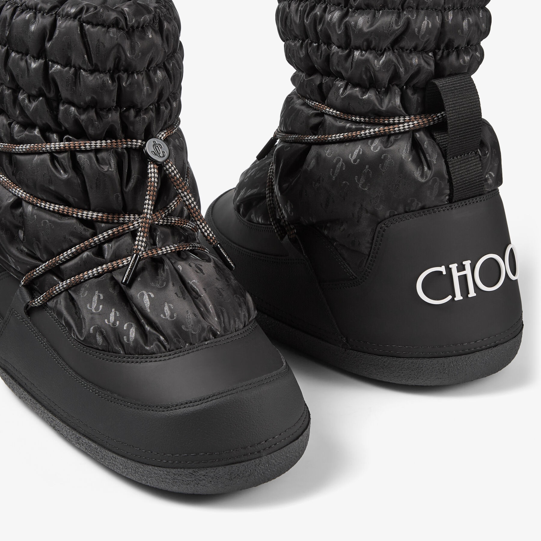Yuzi Boot
Black Nylon Snow Boots - 3