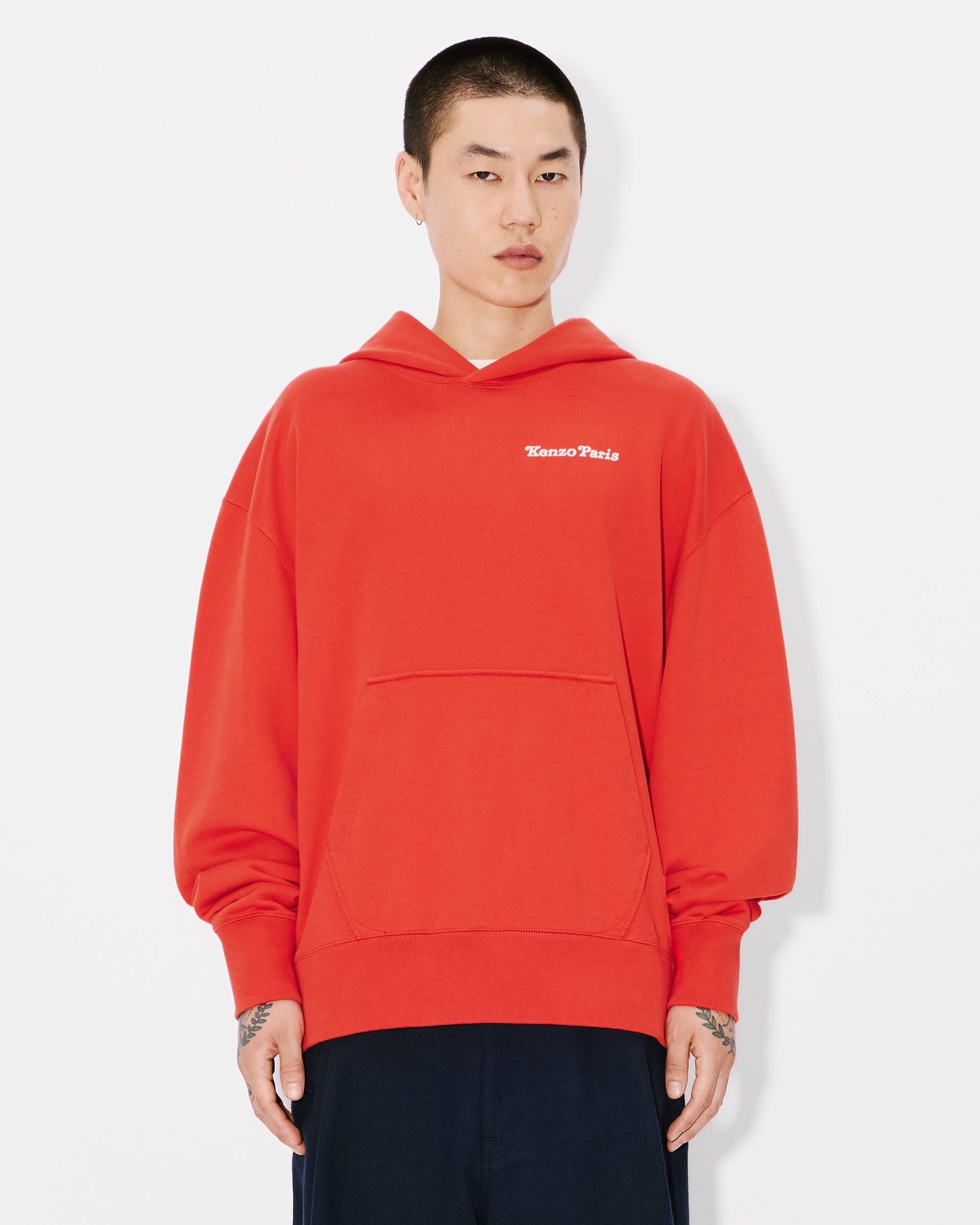 'KENZO VERDY MARKET' genderless oversized hoodie - 8