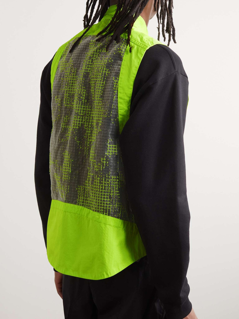 Ripstop-Panelled Cotton-Blend Twill Gilet 3