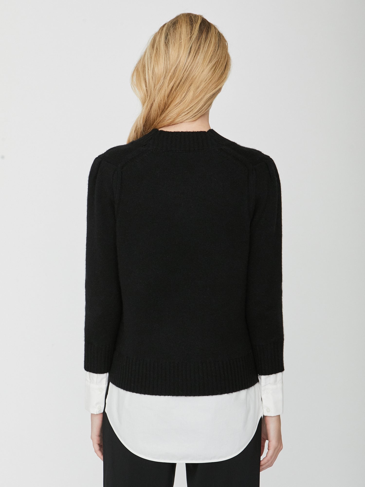 The Eton Layered Crew Looker - 7