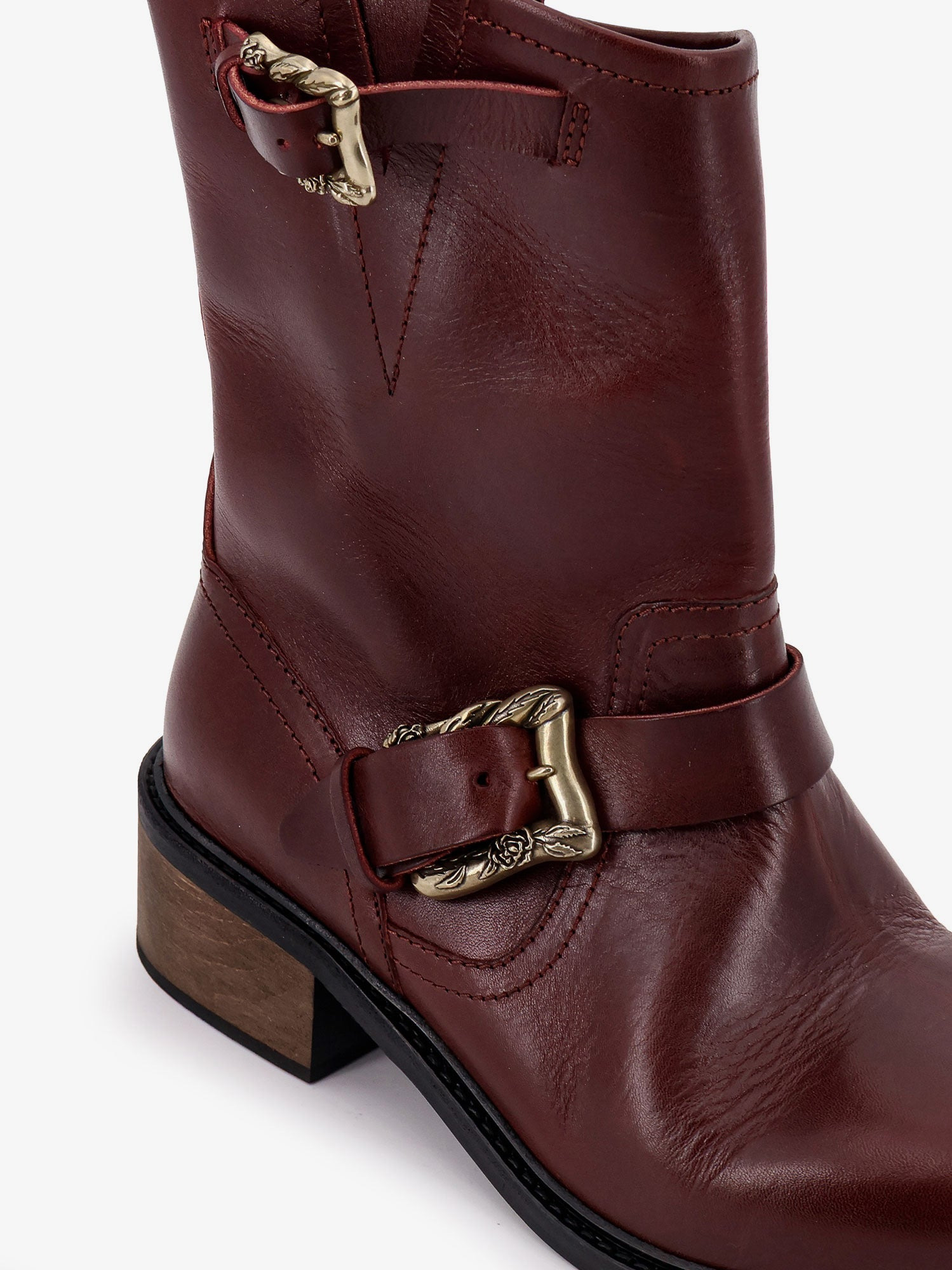 Enfants Riches Deprimes Leather Boots - 5