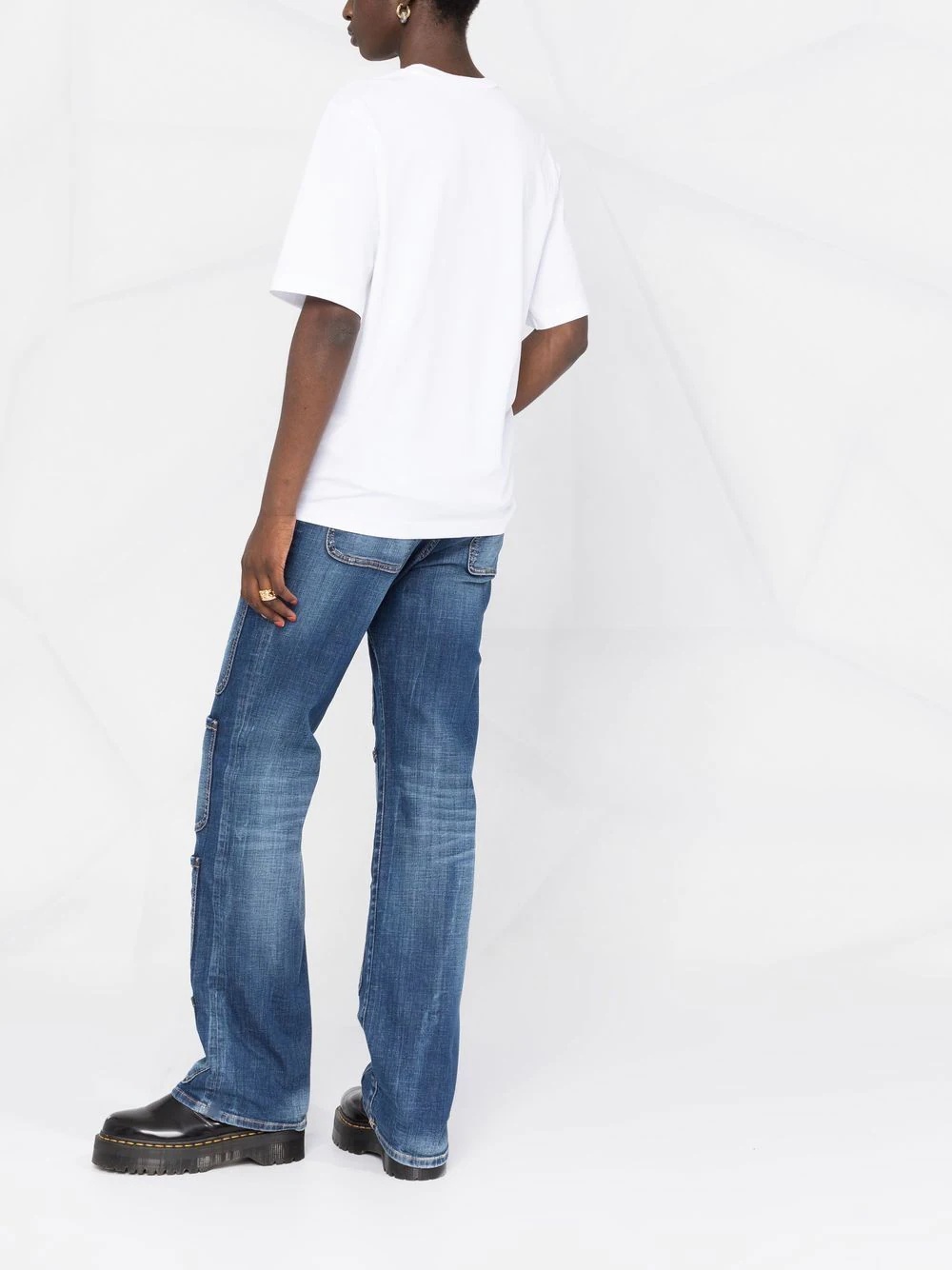 graphic-print cotton T-shirt - 4