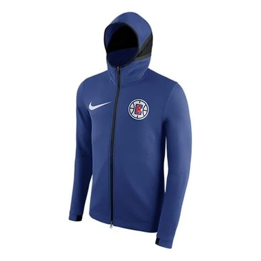 Nike Therma Flex Showtime NBA Los Angeles Clippers Player Edition Jacket Blue 899847-495 - 1